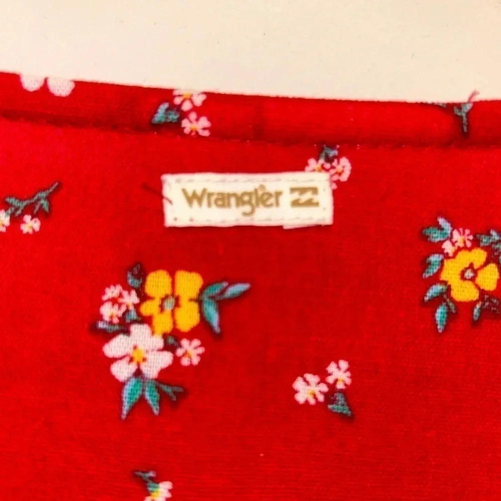 Billabong X Wrangler Long Sleeve Mini Dress. NWOT. Size small. - Picture 7 of 7